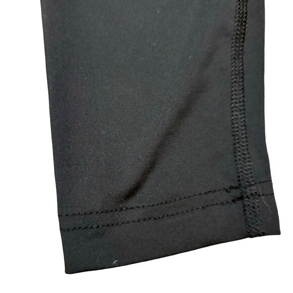 Men’s New Balance Warrior Black Long Sleeve Compression Shirt Size Medium - Picture 4 of 10